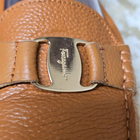 SALVATORE FERRAGAMO Berra Driver Shoes/Loafers SizeUS 8 EU38 main image 5